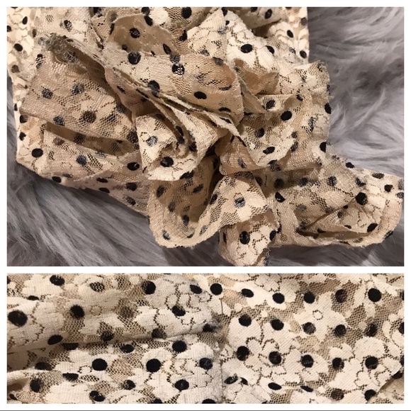 ❌ Sold ❌ Anthropologie Marigny Polka Dot Dress - Picture 8 of 8